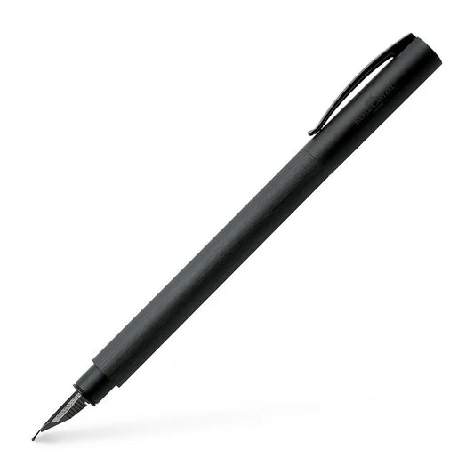 Faber-Castell Ambition All Black Fountain Pen