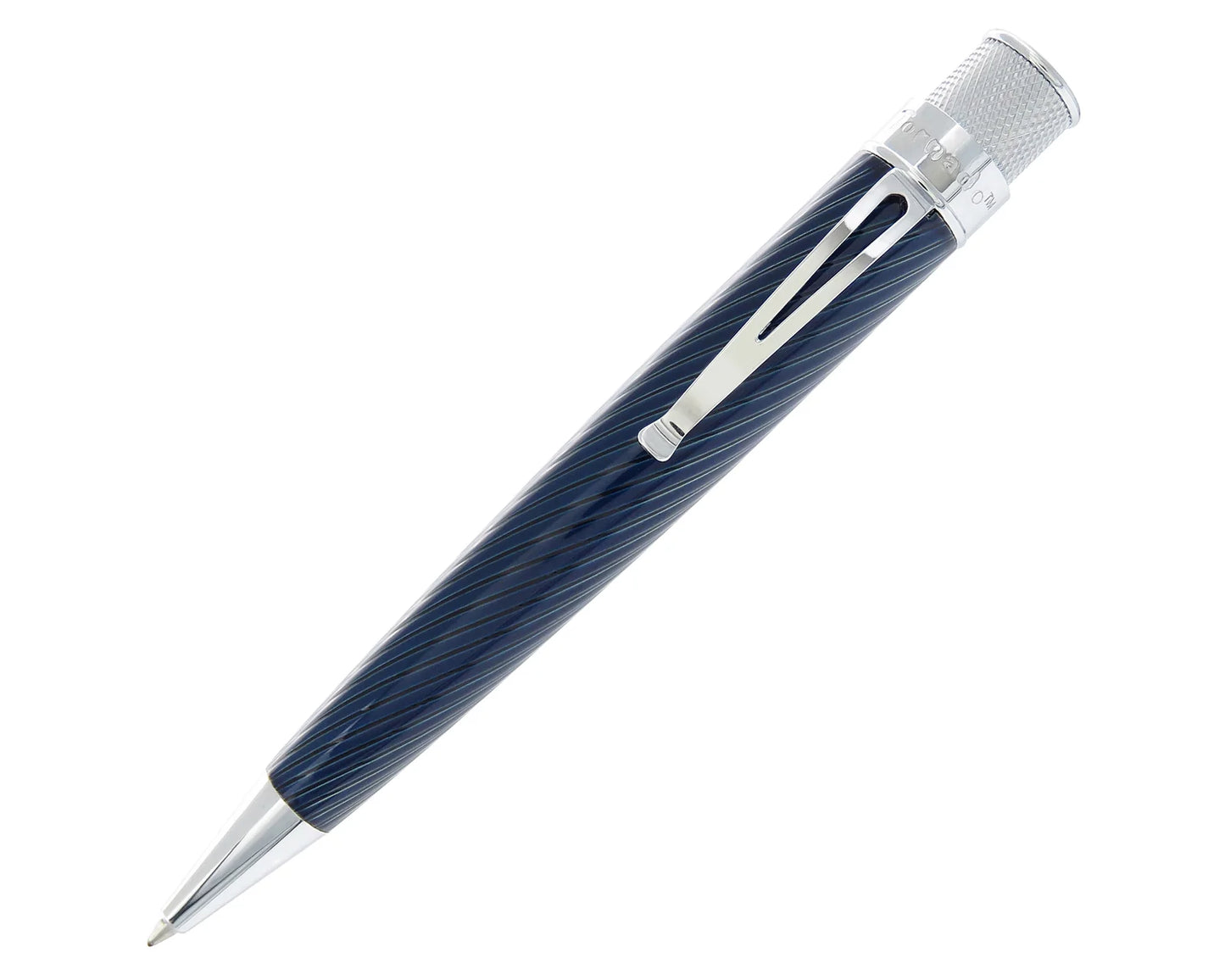 Retro 51 Tornado Big Shot "Bronx Navy" Rollerball Pen