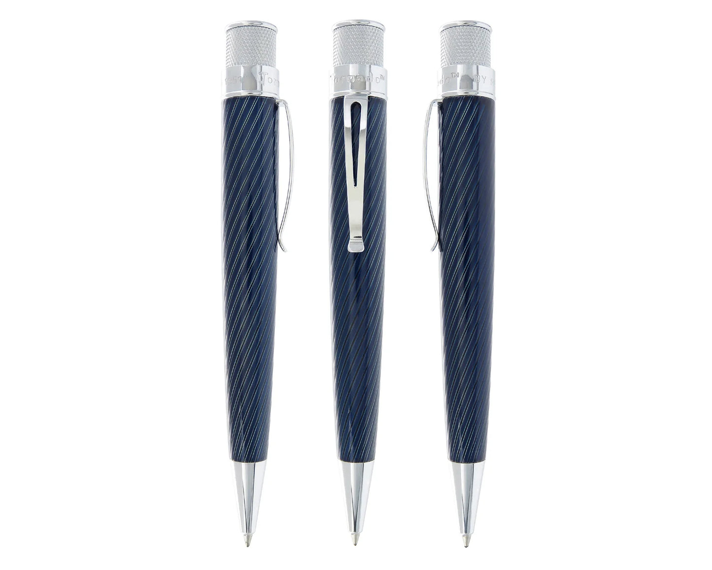 Retro 51 Tornado Big Shot "Bronx Navy" Rollerball Pen