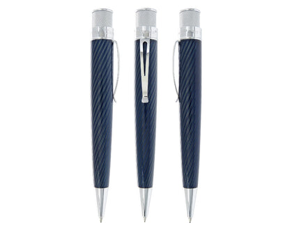 Retro 51 Tornado Big Shot "Bronx Navy" Rollerball Pen