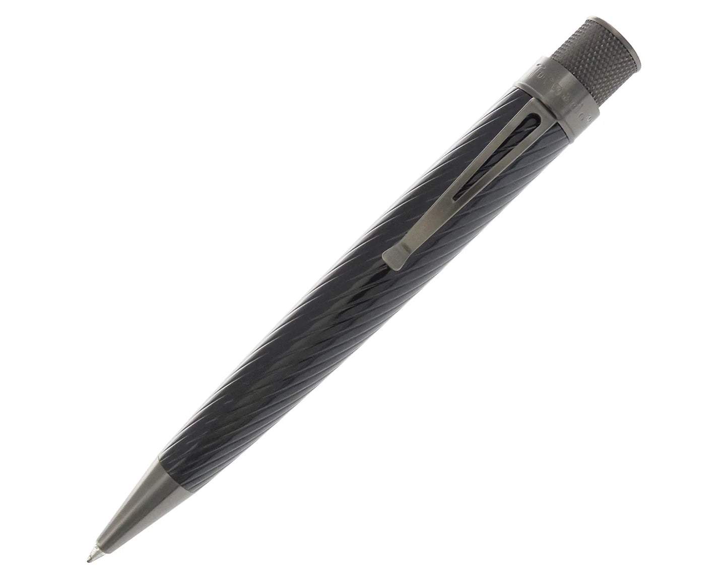 Retro 51 Tornado Big Shot "Brixton Black" Rollerball Pen