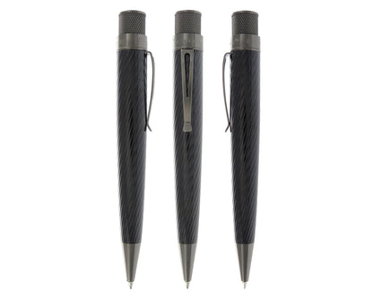 Retro 51 Tornado Big Shot "Brixton Black" Rollerball Pen