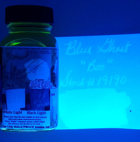 Noodler's Blue Ghost "Boo"-Invisible Ink