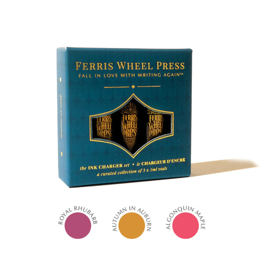 Ferris Wheel Press Ink Charger Set - Autumn in Ontario