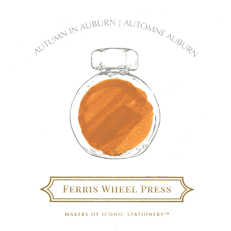 Ferris Wheel Press Ink Charger Set - Autumn in Ontario