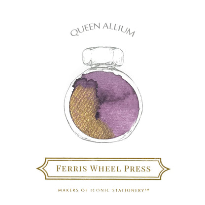 Ferris Wheel Press “Queen Allium” 38ml Bottled Ink