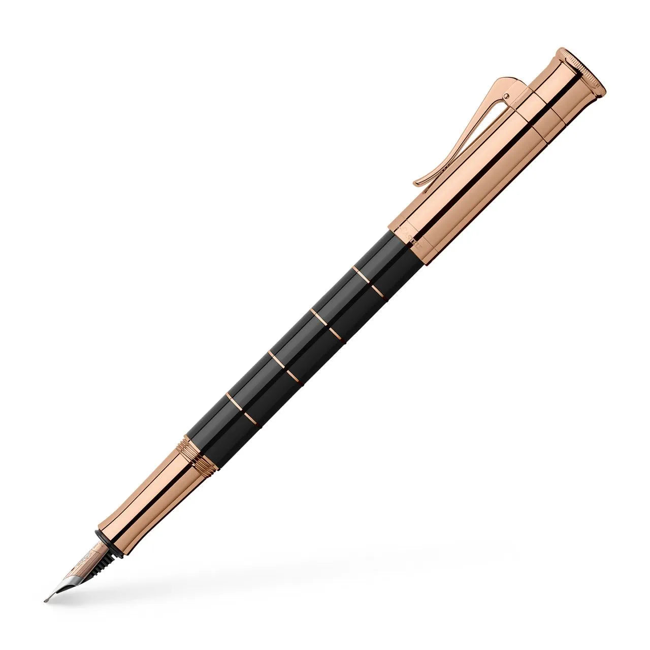 Graf Von Faber-Castell Rose Gold Anello Fountain Pen