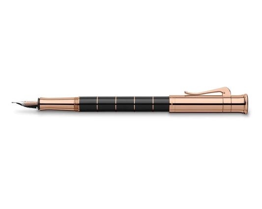 Graf Von Faber-Castell Rose Gold Anello Fountain Pen