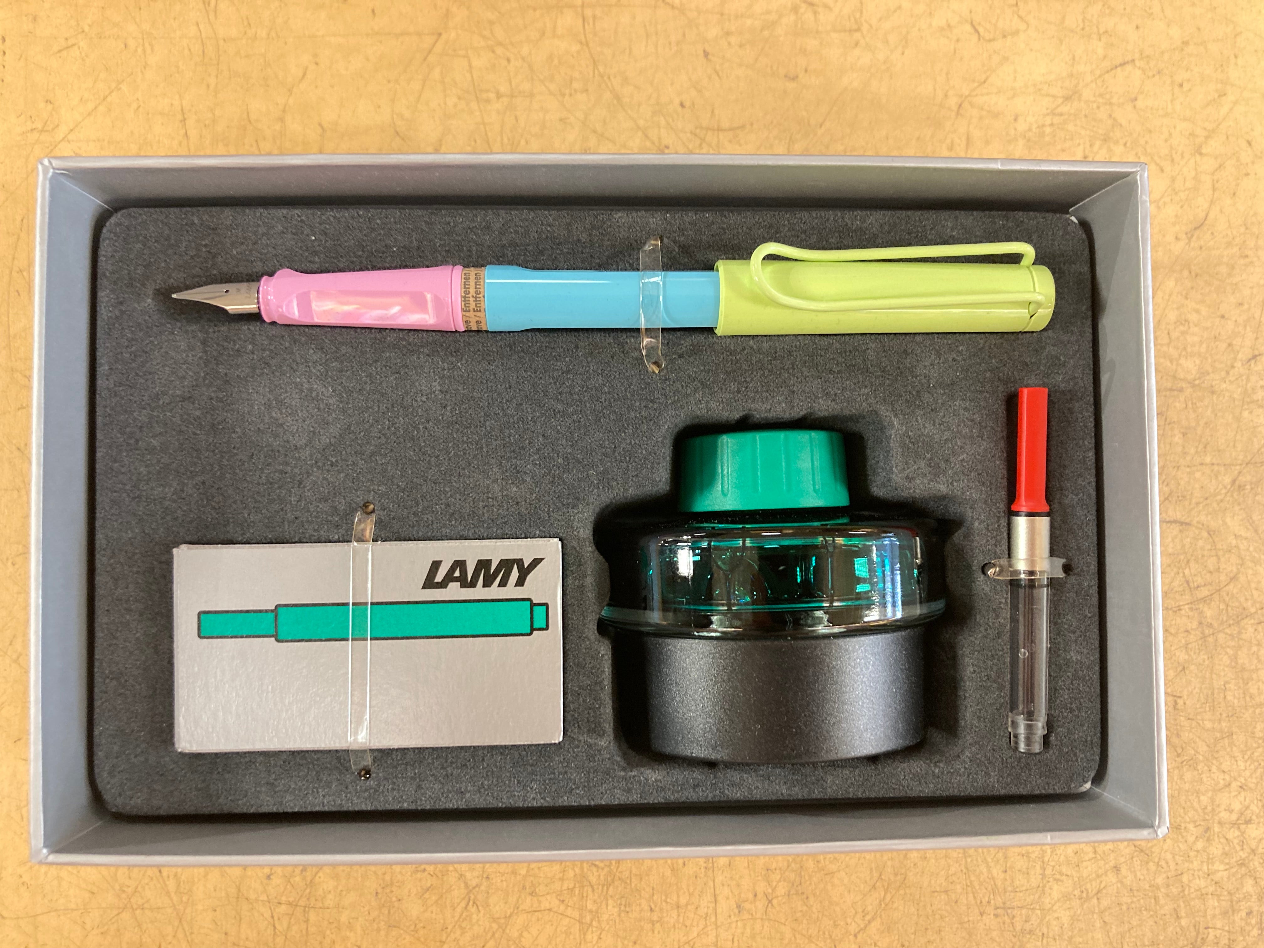 競売 LAMY セット 筆記具 - www.ulaula.co