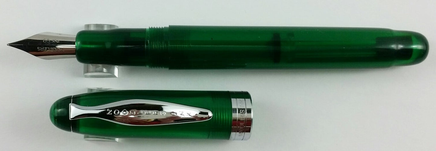 Noodler's Jade Ahab Flex Fountain Pen