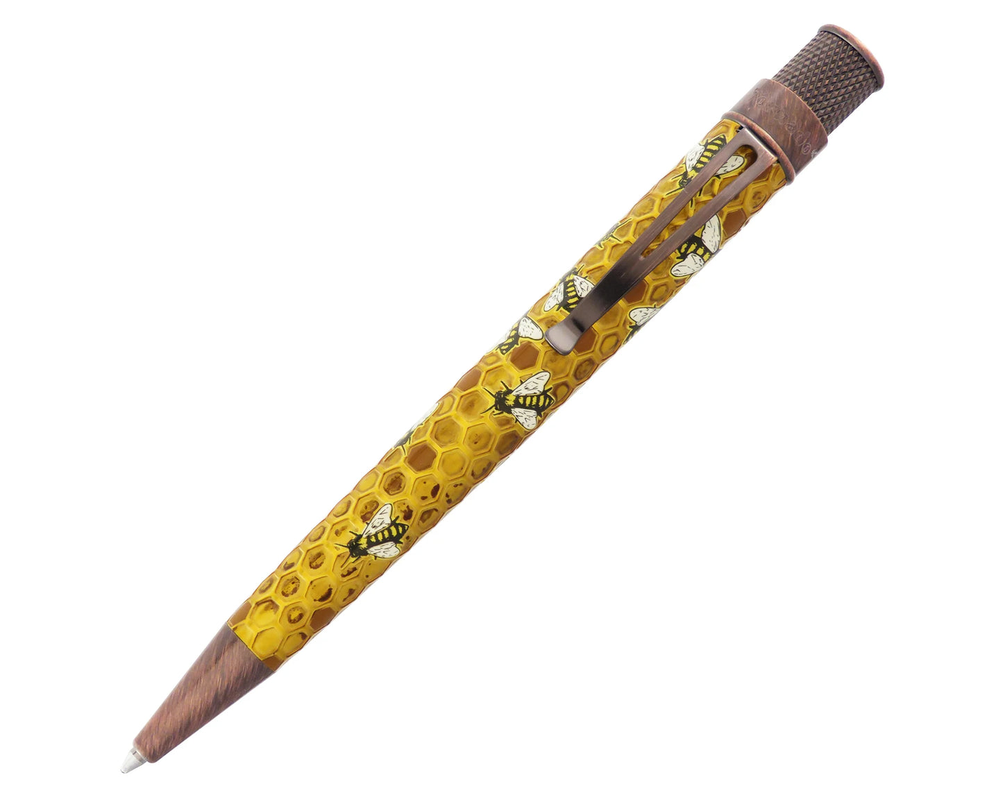 Retro 51 Tornado Rescue "Buzz" Ballpoint Pen