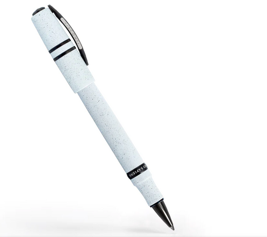 Visconti Homo Sapiens Lava Ash White Rollerball Pen