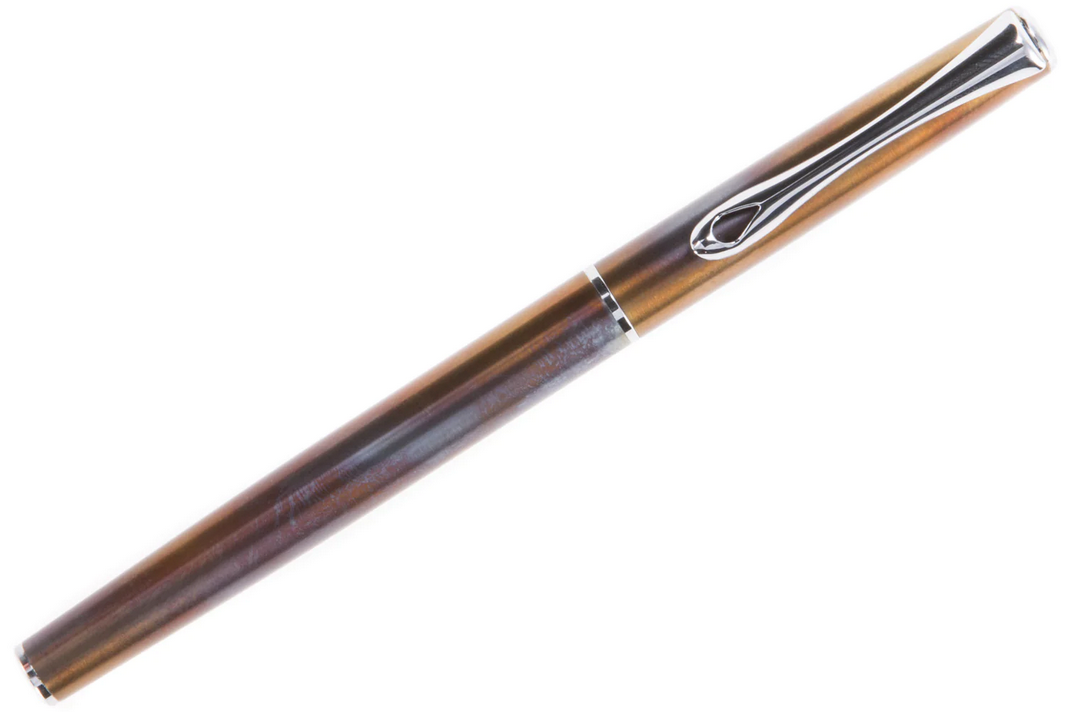 Diplomat Traveller Fountain Pen-Flame