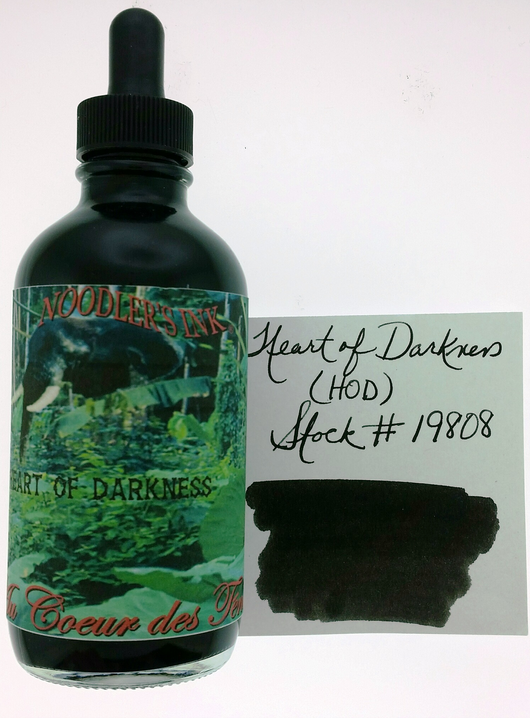 Noodler's Heart of Darkness Bottled Ink