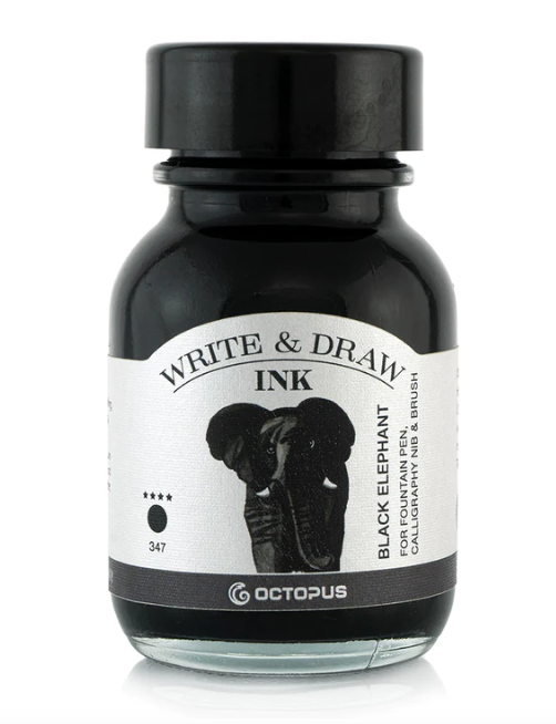 Octopus Write & Draw Ink Bottle 50ml