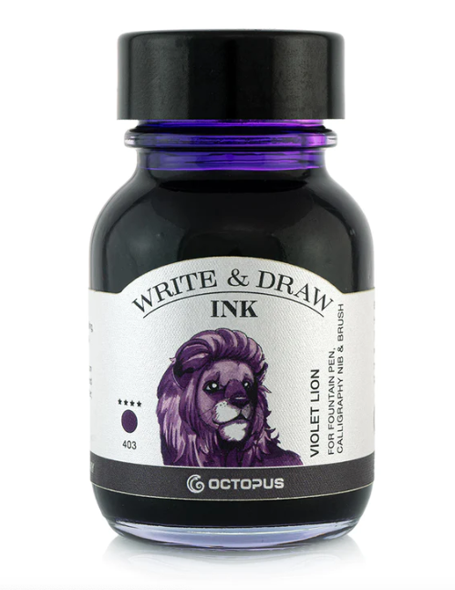 Octopus Write & Draw Ink Bottle 50ml