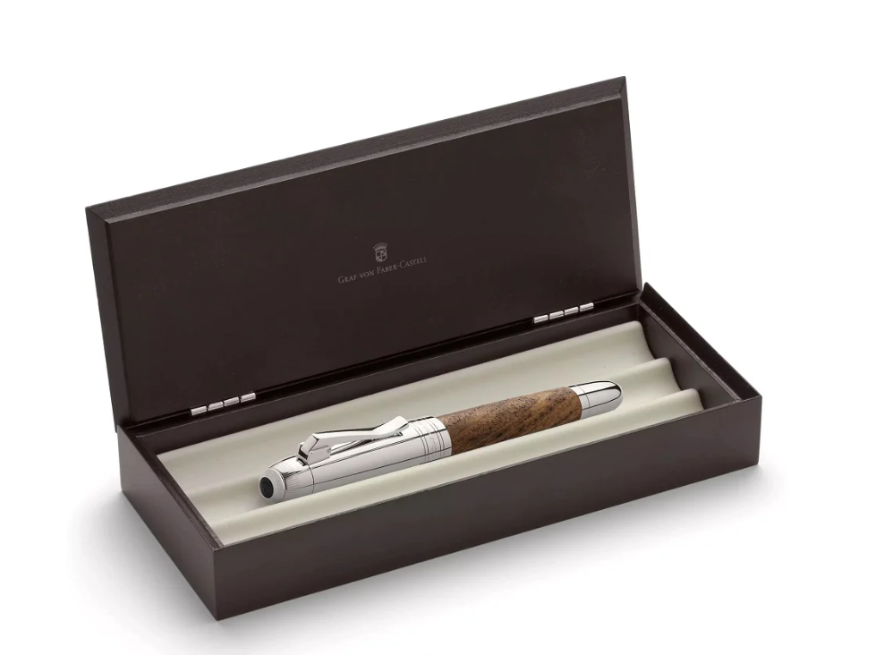 Graf Von Faber-Castell Magnum Caucasian Wood 18kt Fountain Pen