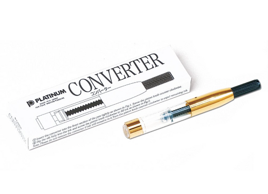 Platinum Gold Fountain Pen Converter