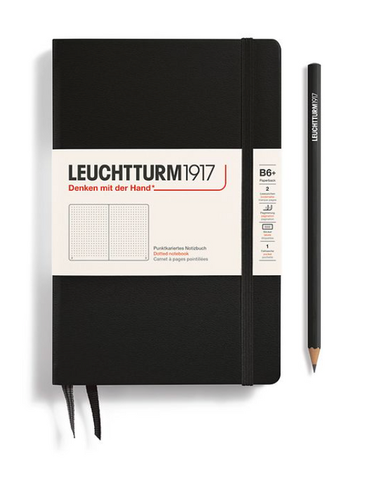 Leuchtturm1917 B6+ Hardcover Notebook