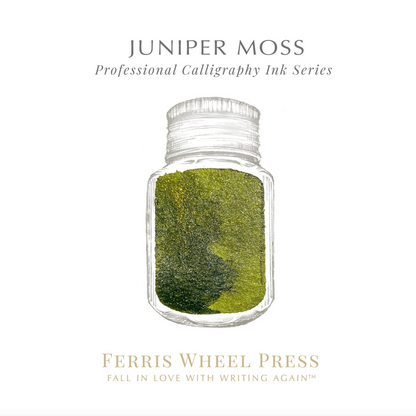 Ferris Wheel Press "Juniper Moss"  28mL Calligraphy Ink