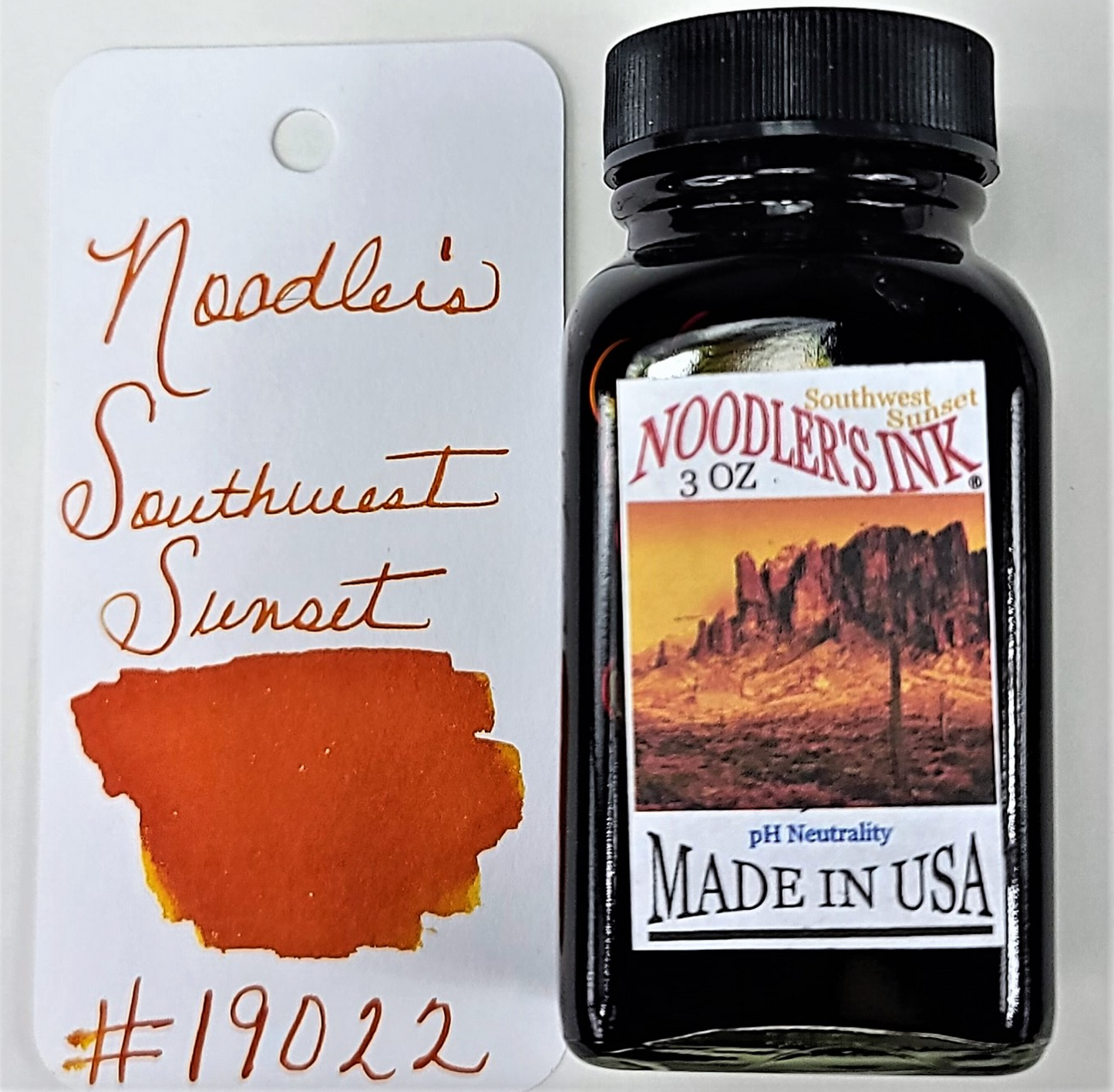 Noodler's Southwest Sunset Bottled Ink