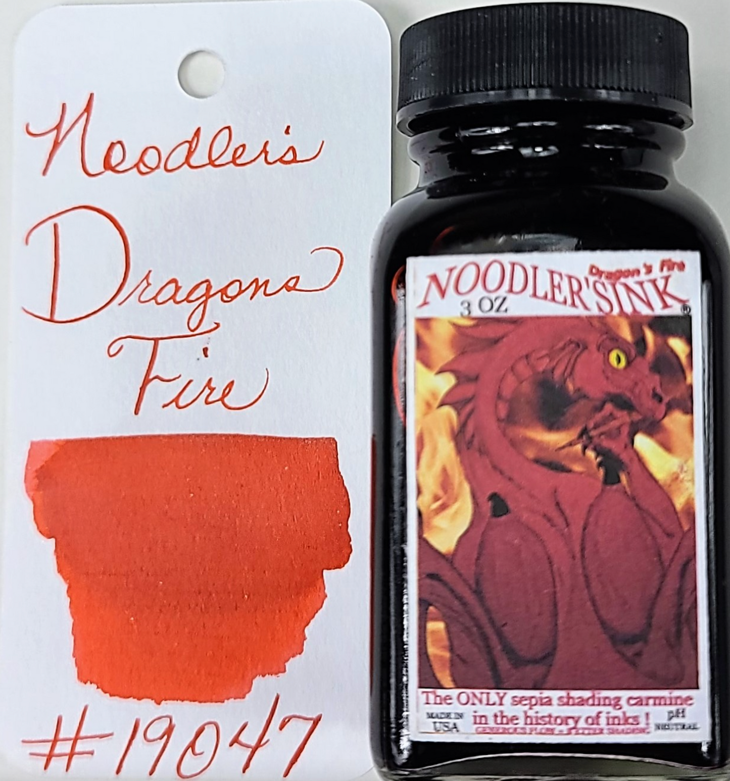 Noodler's Dragon's Fire Bottled Ink