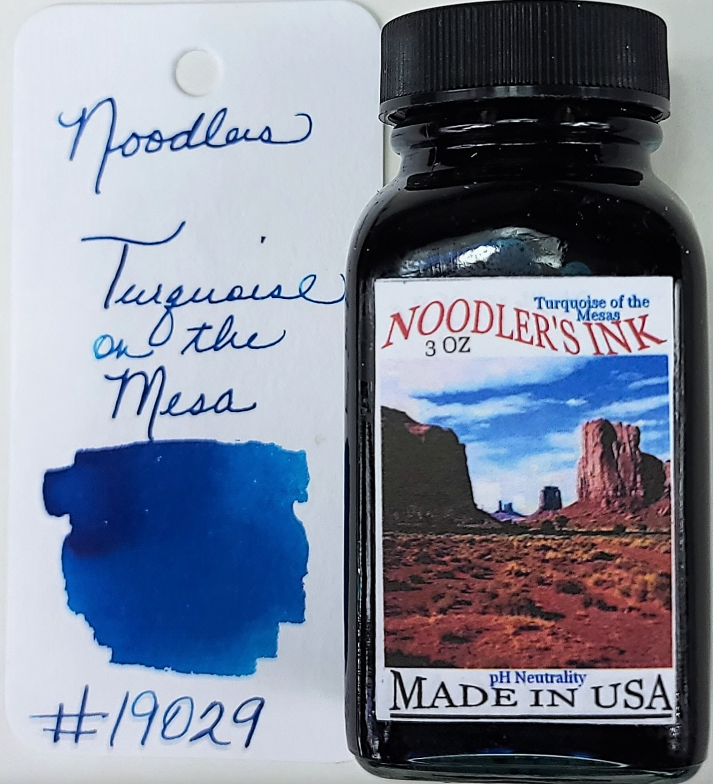 Noodler's Mesa Turqoise Bottled Ink