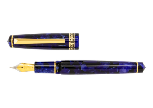 Laban Rosa Fountain Pen-Deep Ocean