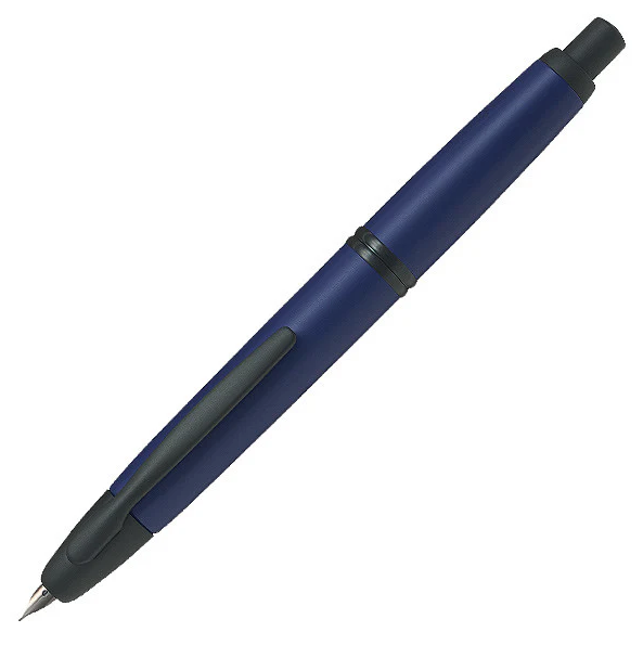 Pilot Capless Vanishing Matte Black Fountain Pen