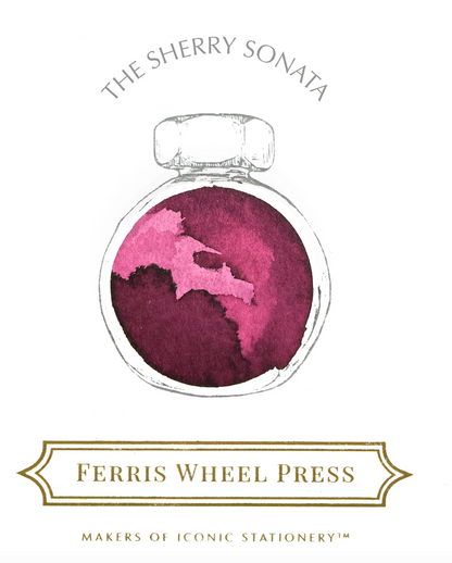 Ferris Wheel Press "The Sherry Sonata" 38ml Bottled Ink