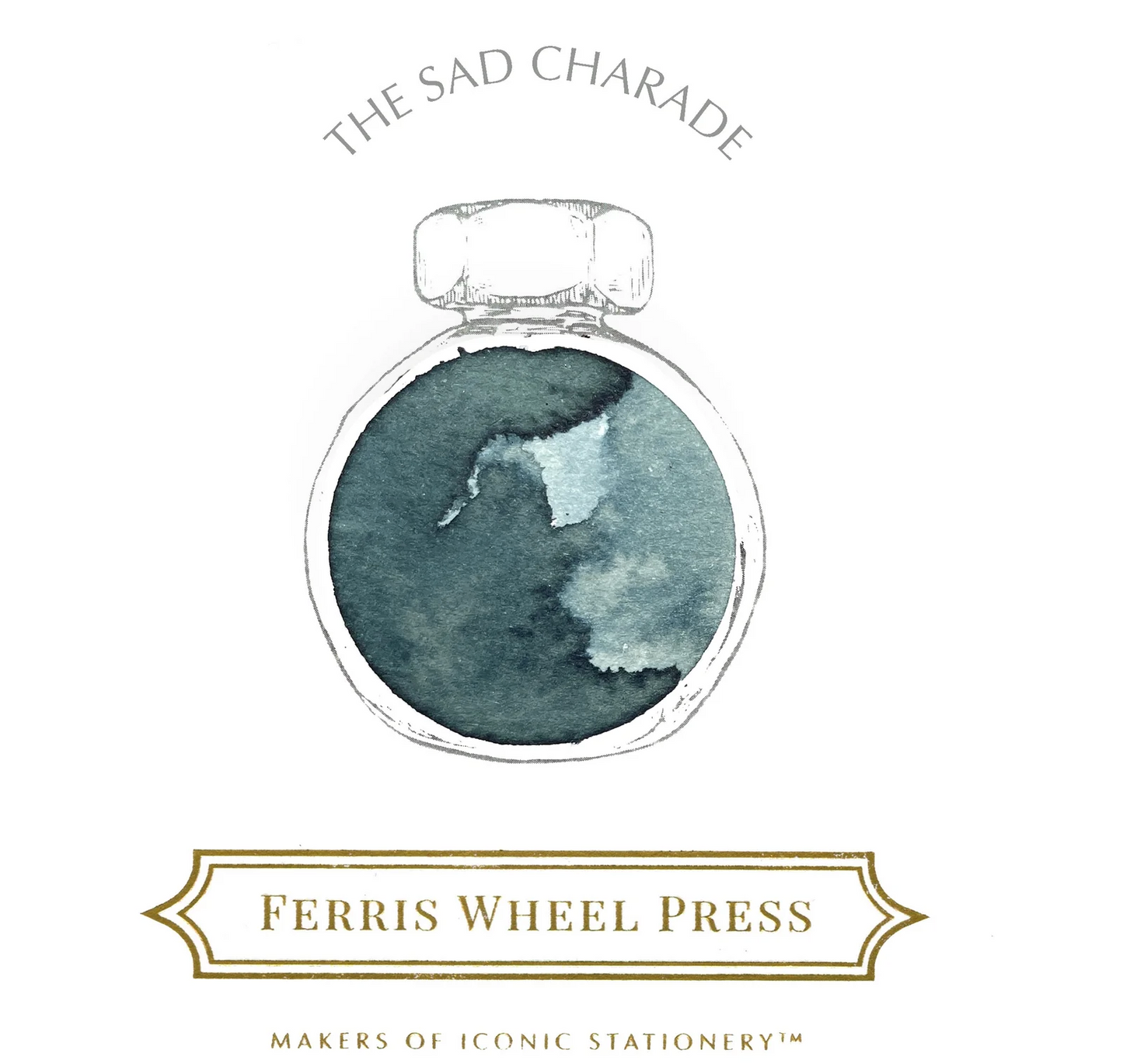 Ferris Wheel Press "The Sad Charade" 38ml Bottled Ink