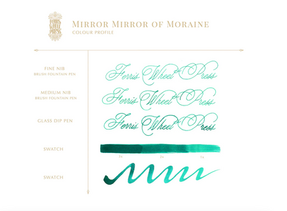 Ferris Wheel Press "Mirror Mirror of Moraine" 38ml Bottled Ink