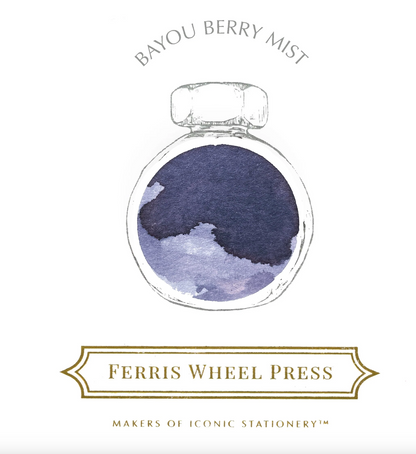 Ferris Wheel Press "Bayou Berry Mist" 38ml Bottled Ink