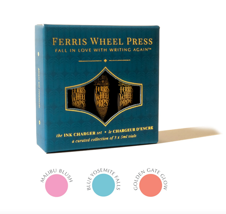 Ferris Wheel Press Ink Charger Set - The Dreaming in California Collection