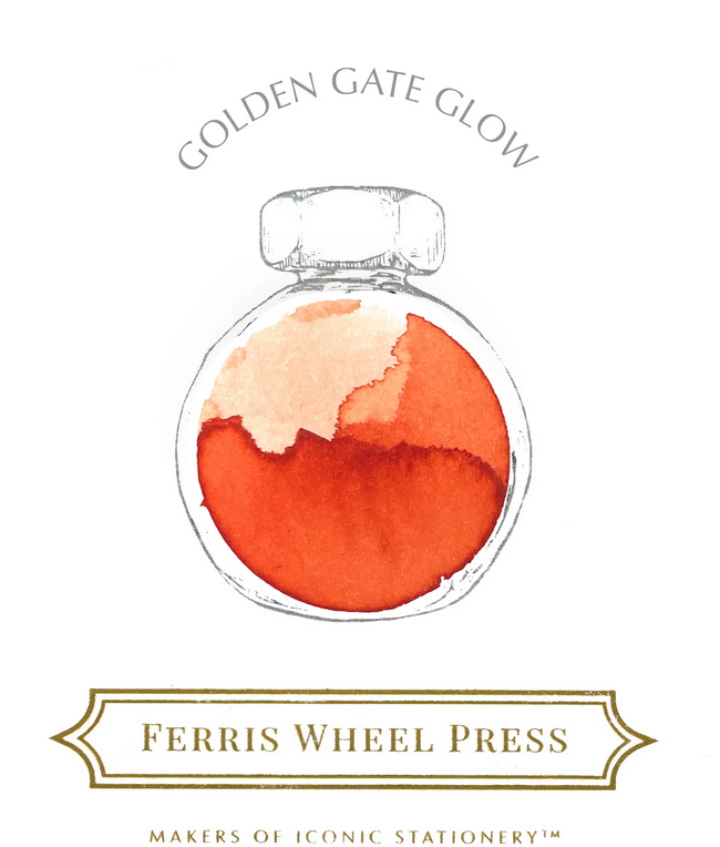 Ferris Wheel Press Ink Charger Set - The Dreaming in California Collection