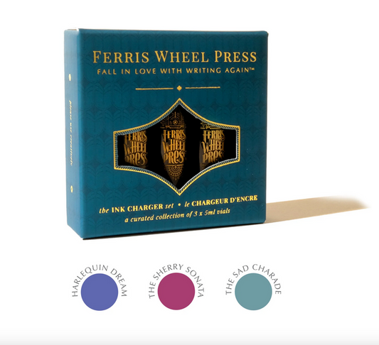 Ferris Wheel Press Ink Charger Set - The Midnight Masquerade Collection