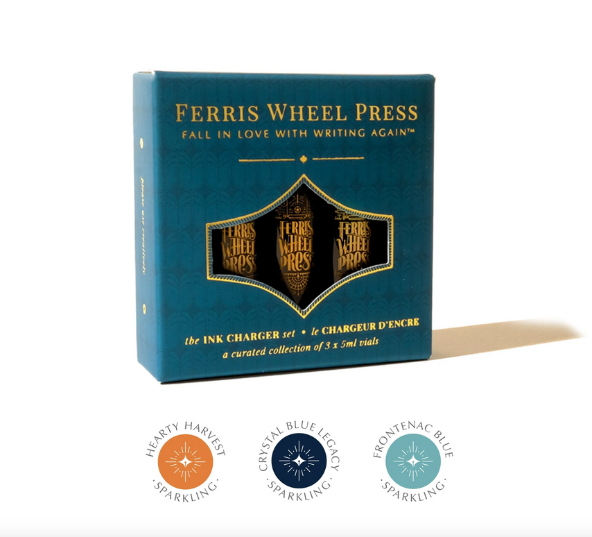 Ferris Wheel Press Ink Charger Set - The Frosted Carnival Collection