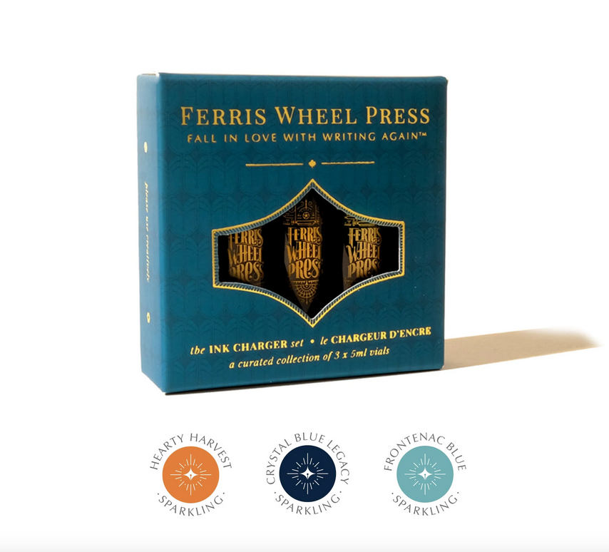 Ferris Wheel Press Ink Charger Set - "Frosted Carnival"