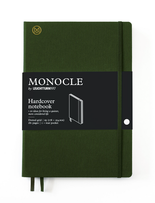 Leuchtturm B5 Hardcover Notebook Monocle