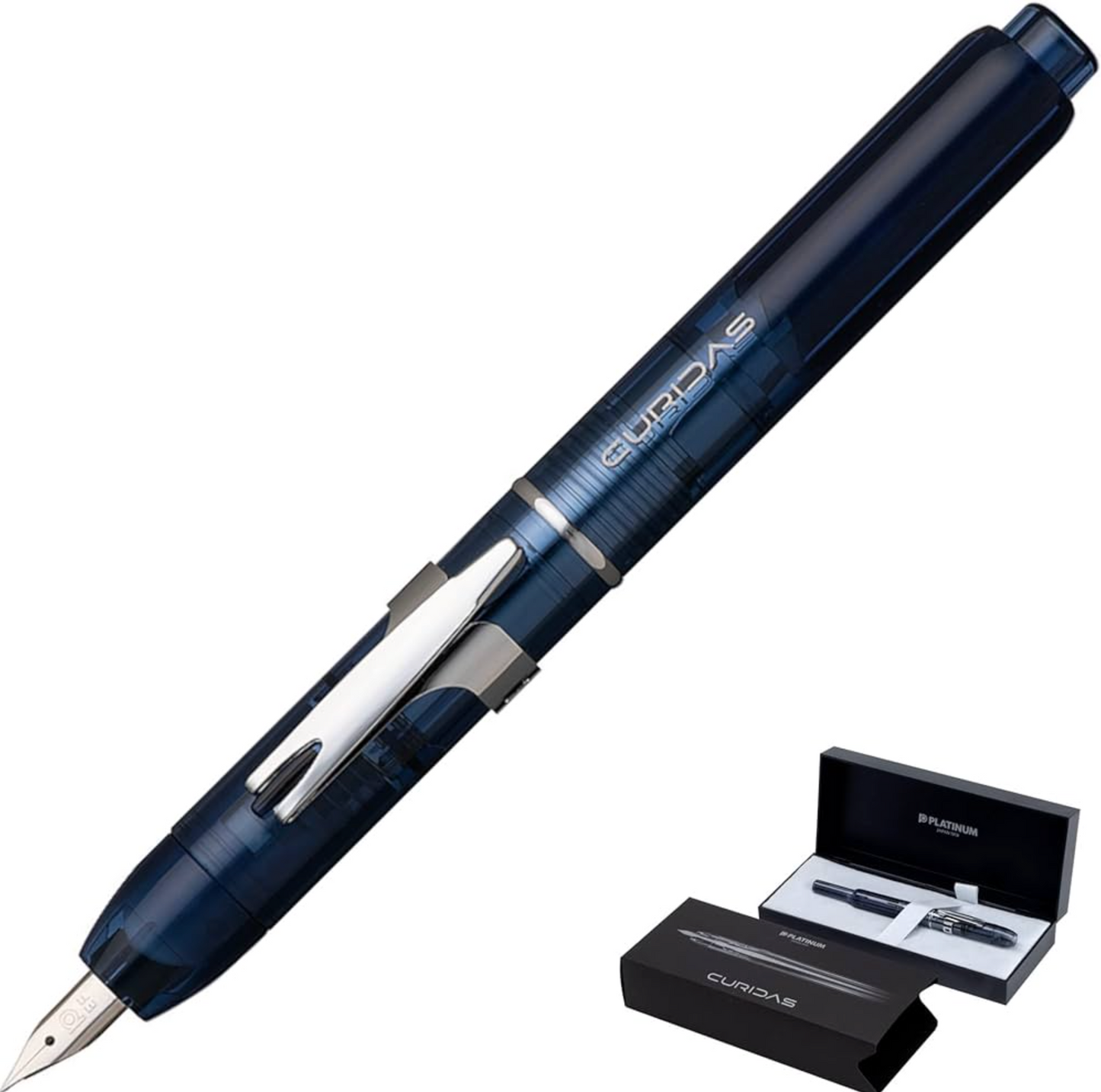 Platinum Curidas Fountain Pen