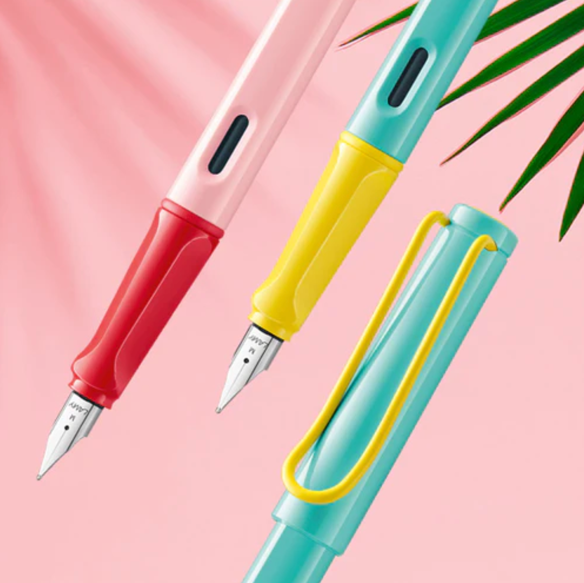 Lamy Safari Cherry Blossom Fountain Pen (Special Edition)