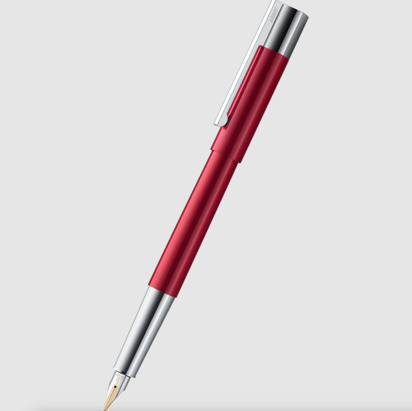 Lamy Scala Piano Red Fountain Pen - 14kt nib