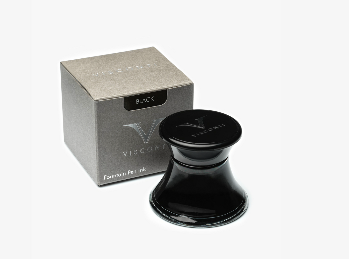 Visconti 50mL Bottled Ink-Black