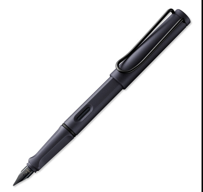 Lamy Safari Fountain Pen - Dark Steel Black