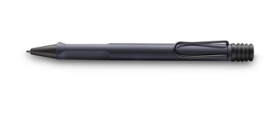 Lamy Safari Ballpoint Pen - Dark Steel Black