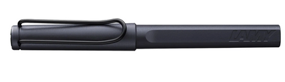 Lamy Safari Rollerball Pen - Dark Steel Black