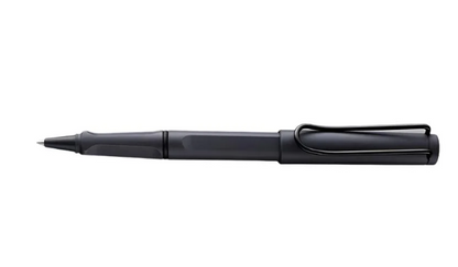 Lamy Safari Rollerball Pen - Dark Steel Black