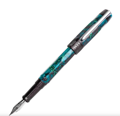 Benu Talisman Cat's Eye Fountain Pen