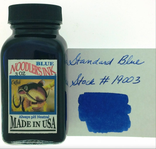 Noodler's Standard Blue Ink