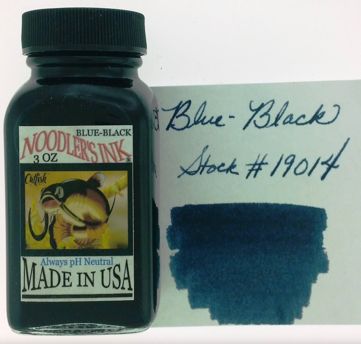 Noodler's Standard Blue Black